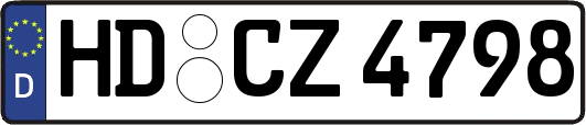 HD-CZ4798