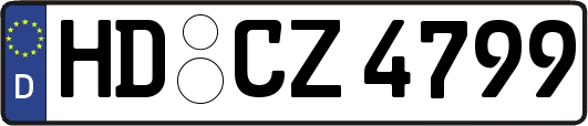 HD-CZ4799