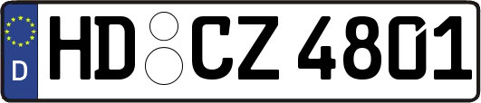 HD-CZ4801