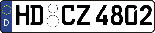 HD-CZ4802
