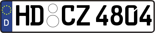 HD-CZ4804