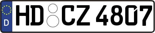 HD-CZ4807