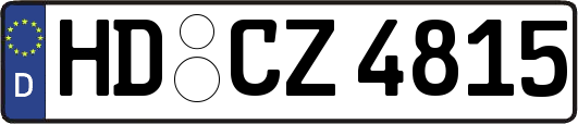 HD-CZ4815