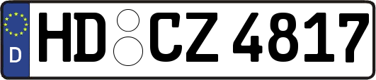HD-CZ4817