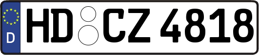 HD-CZ4818