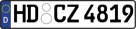 HD-CZ4819