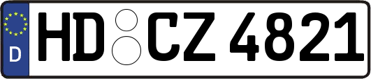 HD-CZ4821