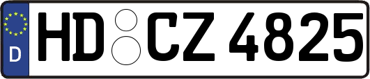 HD-CZ4825