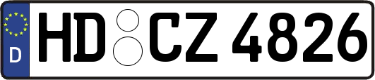 HD-CZ4826