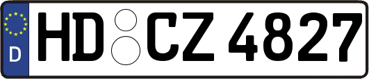 HD-CZ4827