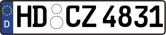 HD-CZ4831
