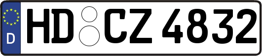 HD-CZ4832