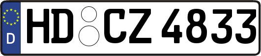 HD-CZ4833