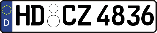 HD-CZ4836