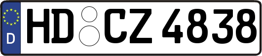 HD-CZ4838