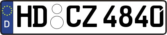 HD-CZ4840