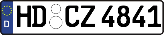 HD-CZ4841