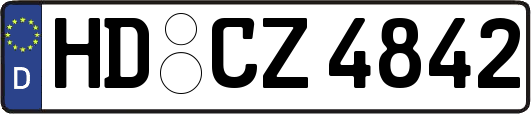 HD-CZ4842