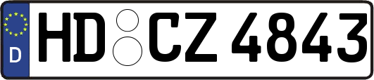 HD-CZ4843