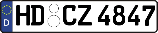 HD-CZ4847