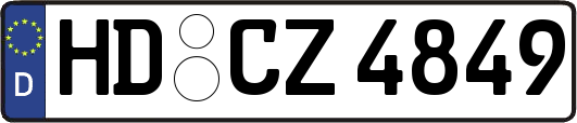 HD-CZ4849