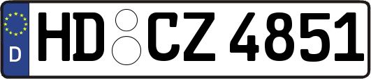 HD-CZ4851