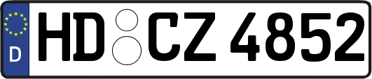 HD-CZ4852