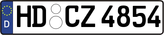HD-CZ4854
