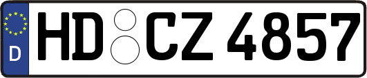 HD-CZ4857