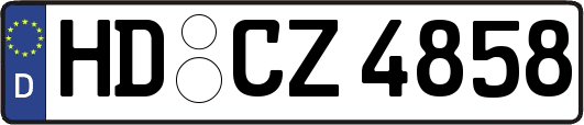 HD-CZ4858