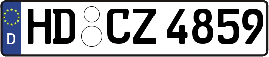 HD-CZ4859