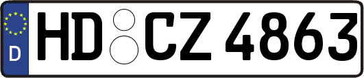 HD-CZ4863