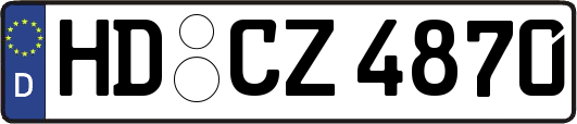 HD-CZ4870