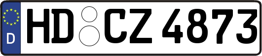 HD-CZ4873