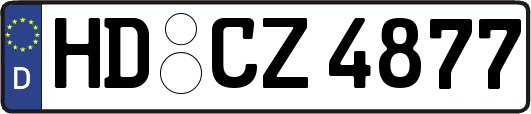 HD-CZ4877