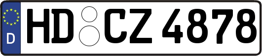 HD-CZ4878