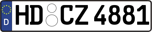HD-CZ4881