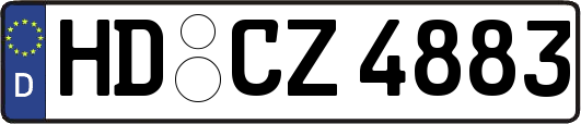 HD-CZ4883