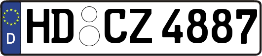 HD-CZ4887