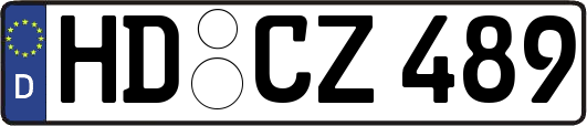 HD-CZ489