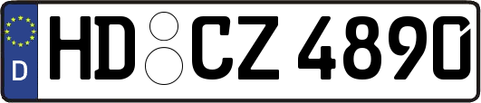 HD-CZ4890
