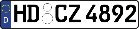 HD-CZ4892