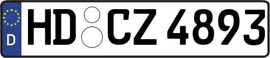 HD-CZ4893