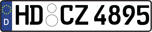 HD-CZ4895