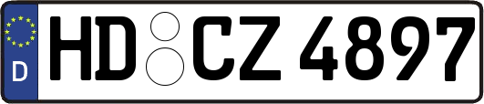 HD-CZ4897