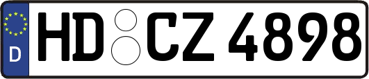 HD-CZ4898