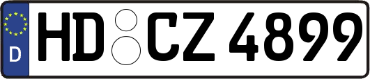 HD-CZ4899