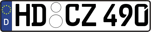 HD-CZ490