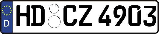 HD-CZ4903