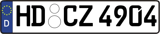 HD-CZ4904